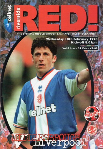 Match programme